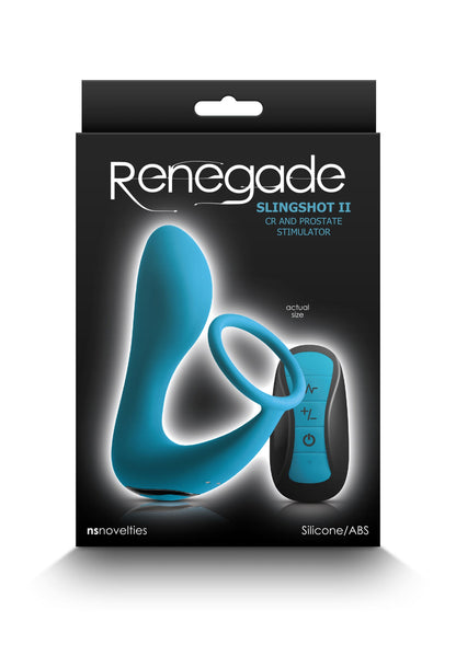 NS Novelties Renegade Slingshot II BLUE - 2