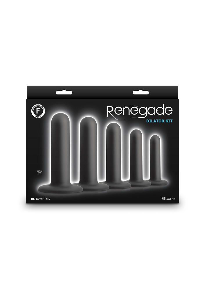 Renegade Dilator Kit BLACK - 0