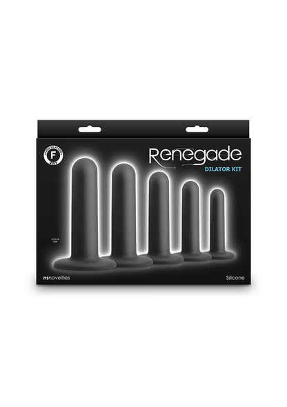 Renegade Dilator Kit BLACK - 0