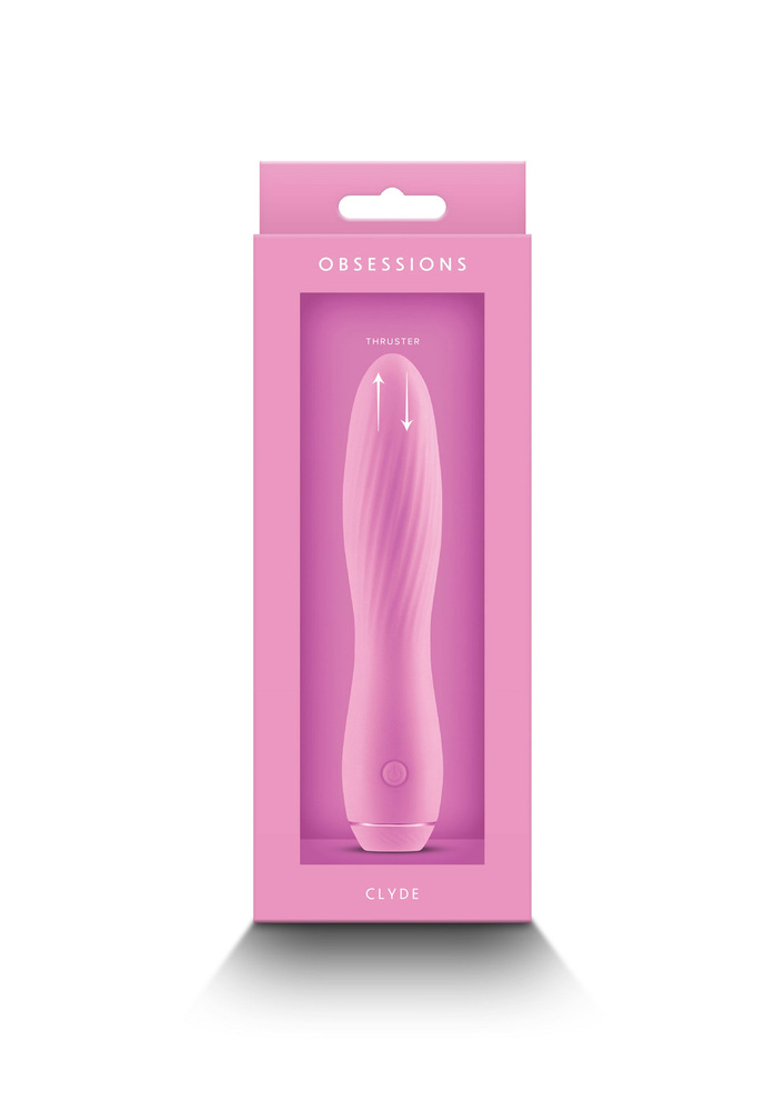 NS Novelties Obsessions Clyde PINK - 3