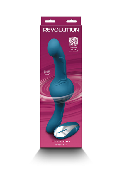 NS Novelties Revolution Tsunami BLUE - 1