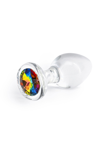 NS Novelties Crystal Desires Rainbow Gem Medium MULTICOLOR - 3