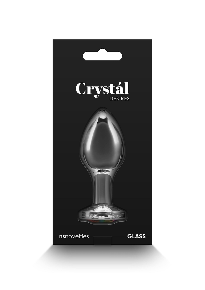 NS Novelties Crystal Desires Rainbow Gem Medium MULTICOLOR - 1