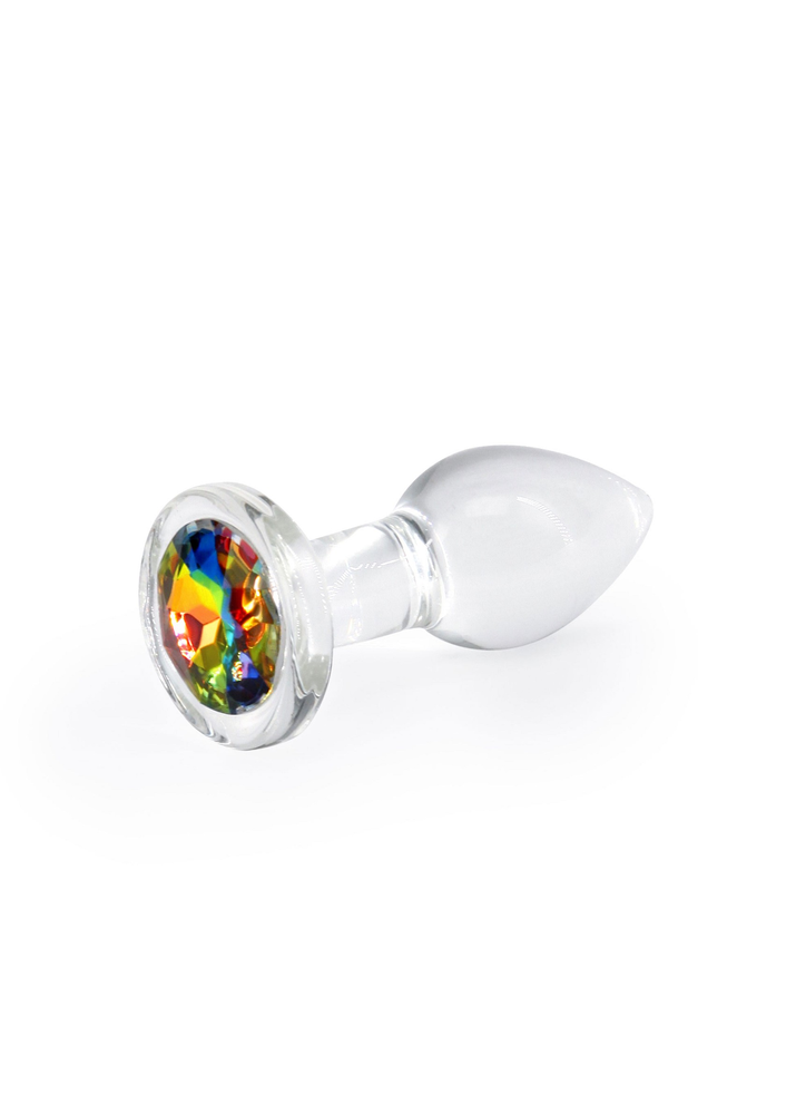 NS Novelties Crystal Desires Rainbow Gem Small MULTICOLOR - 0