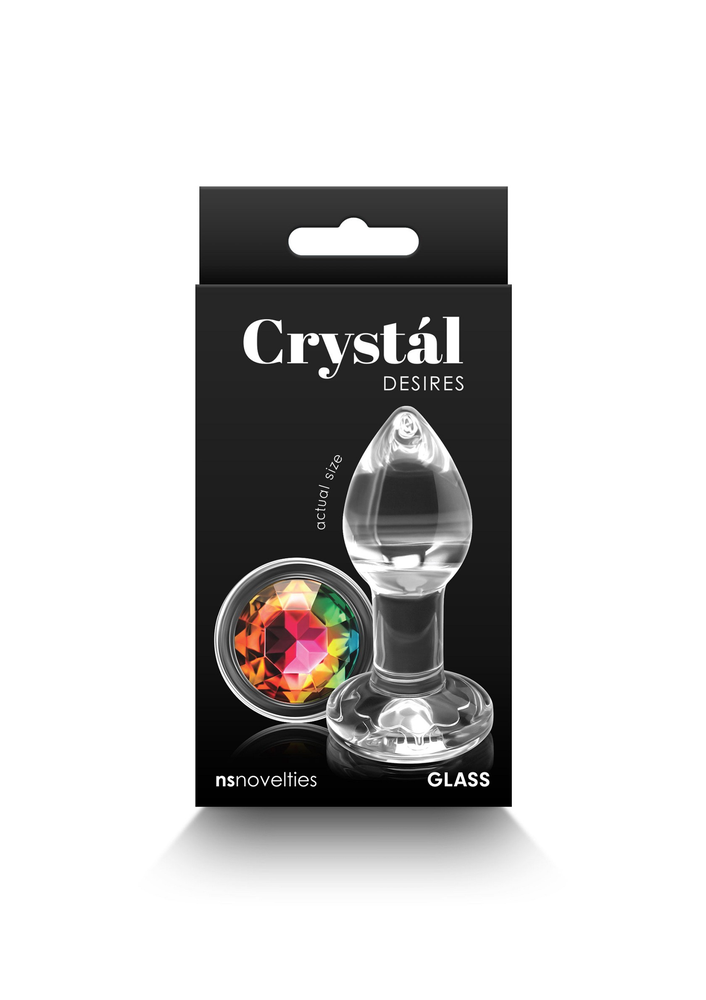 NS Novelties Crystal Desires Rainbow Gem Small MULTICOLOR - 1