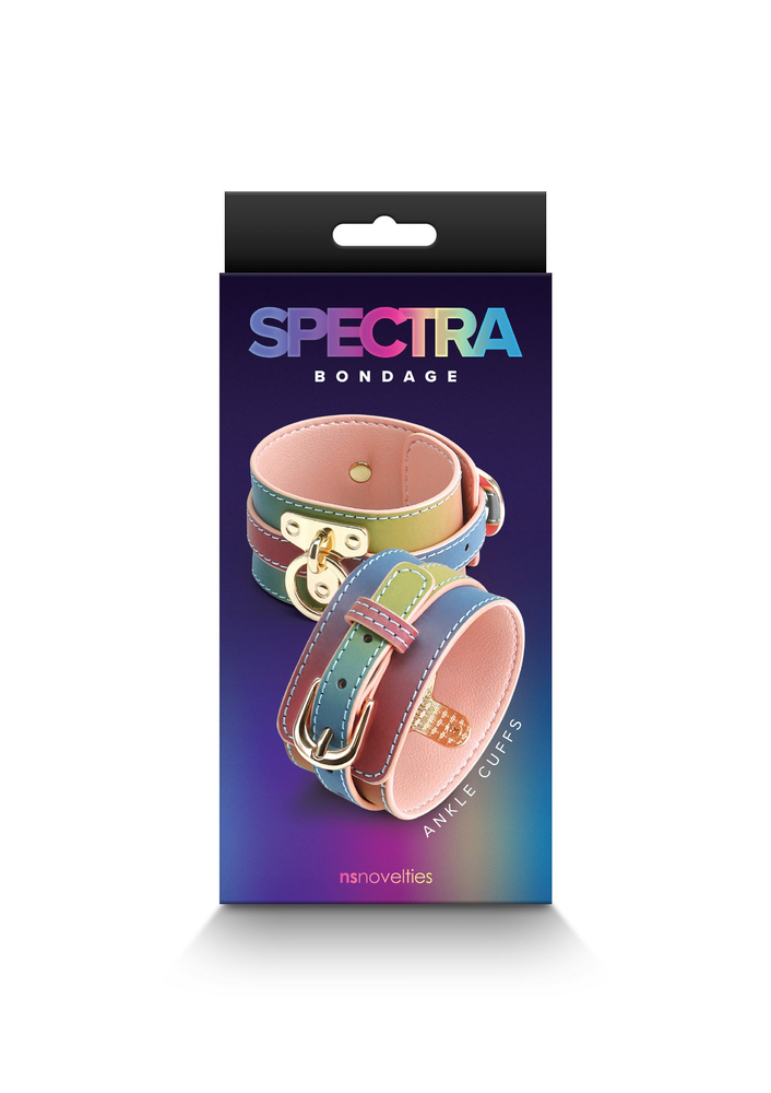 NS Novelties Spectra Bondage Ankle cuff RAINBOW - 0