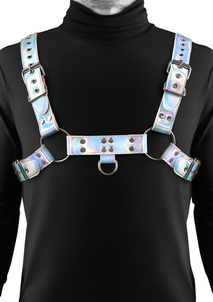 NS Novelties Cosmo Harness Dare MULTICOLOR S/M - 3