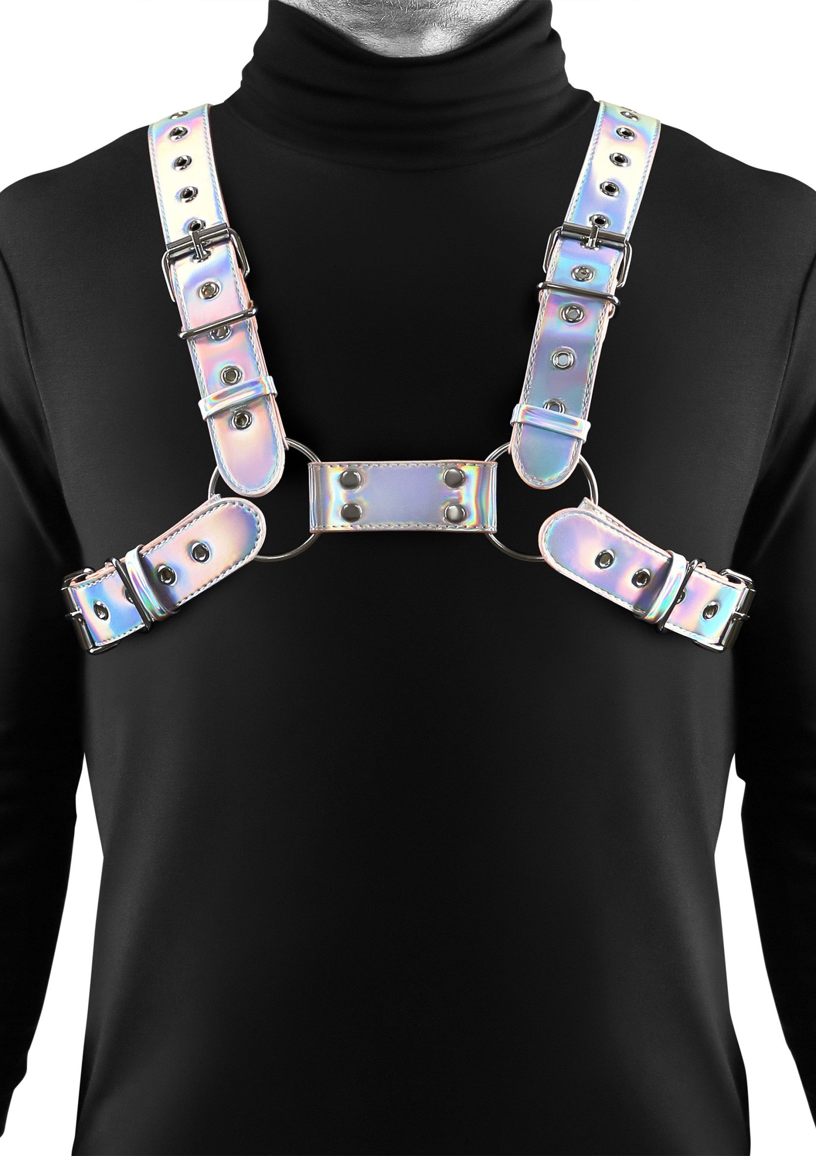 NS Novelties Cosmo Harness Rogue MULTICOLOR S/M - 1