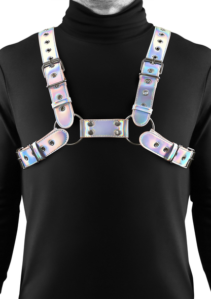 NS Novelties Cosmo Harness Rogue MULTICOLOR S/M - 1