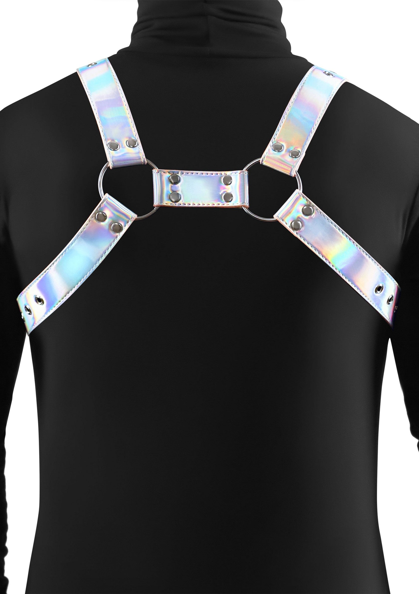 NS Novelties Cosmo Harness Rogue MULTICOLOR S/M - 3