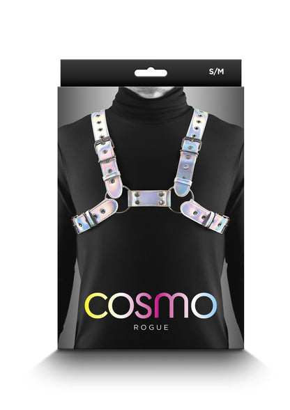 NS Novelties Cosmo Harness Rogue MULTICOLOR S/M - 2