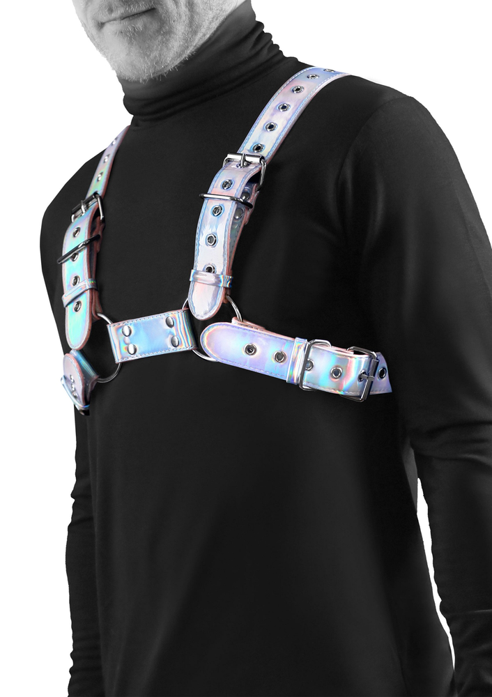 NS Novelties Cosmo Harness Rogue MULTICOLOR S/M - 0