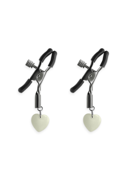 NS Novelties Bound Nipple Clamps G3 - Zwart