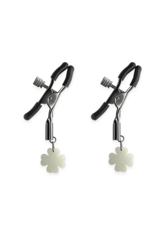 NS Novelties Bound Nipple Clamps G4 - Zwart