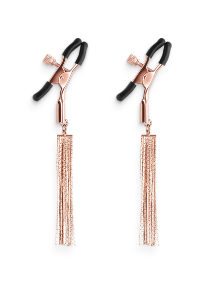 NS Novelties Bound Nipple Clamps D2 ROSEGOLD - 0