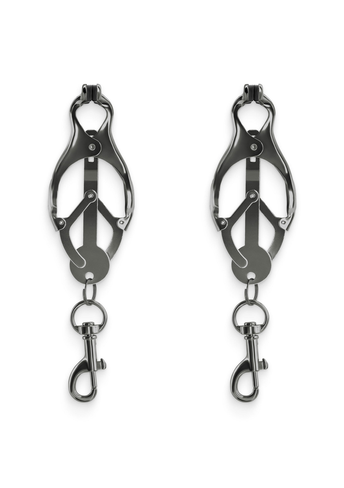 NS Novelties Bound Nipple Clamps C3 BLACK - 2