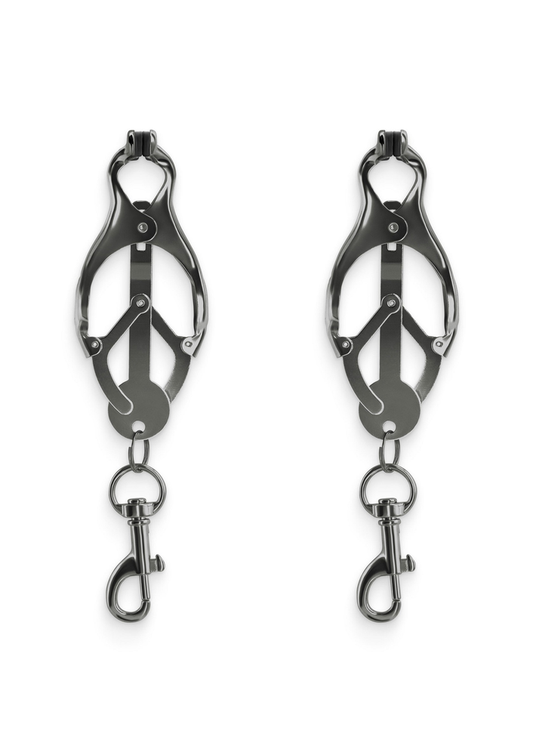 NS Novelties Bound Nipple Clamps C3 - Zwart