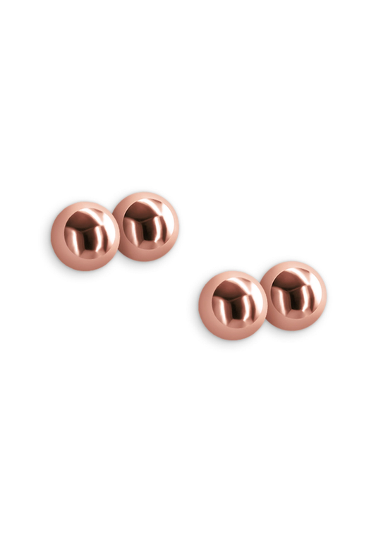 NS Novelties Bound Nipple Clamps M1 - Rose Gold