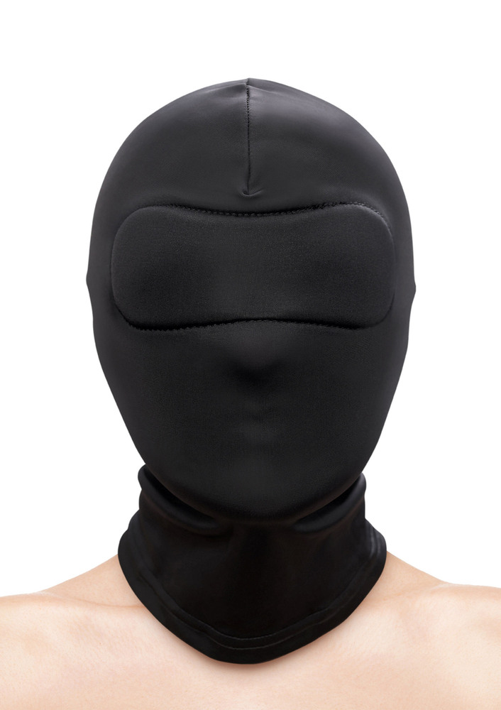 NS Novelties Fetish & Fashion Closed Hood BLACK - 2