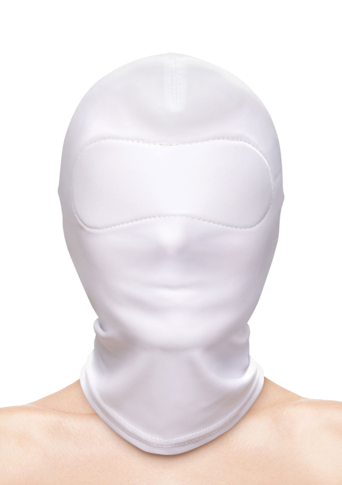 NS Novelties Fetish & Fashion Closed Hood WHITE - 0