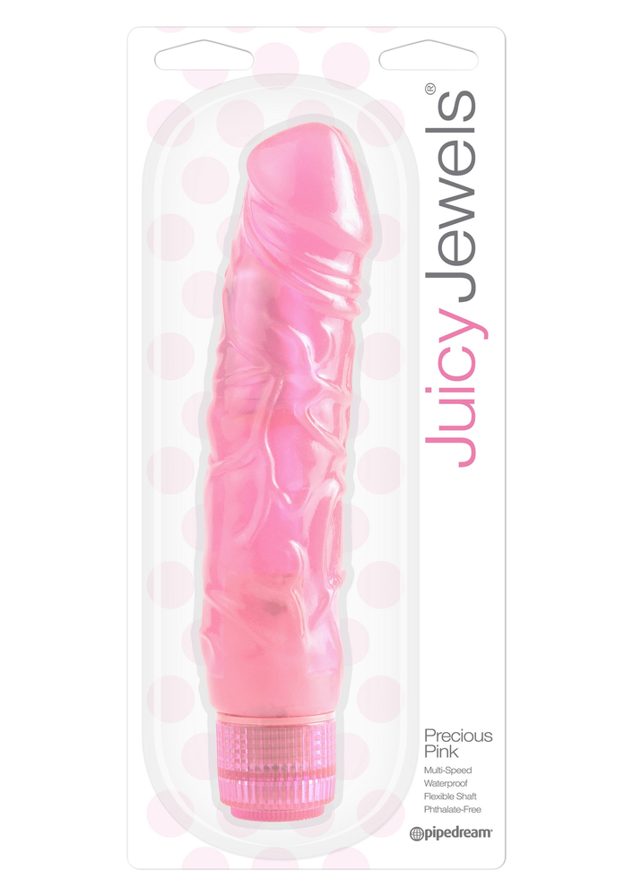 Pipedream Juicy Jewels Vibe Precious PINK - 1