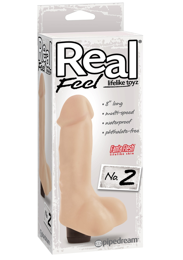 Pipedream Real Feel Lifelike Toys No.2 SKIN - 0