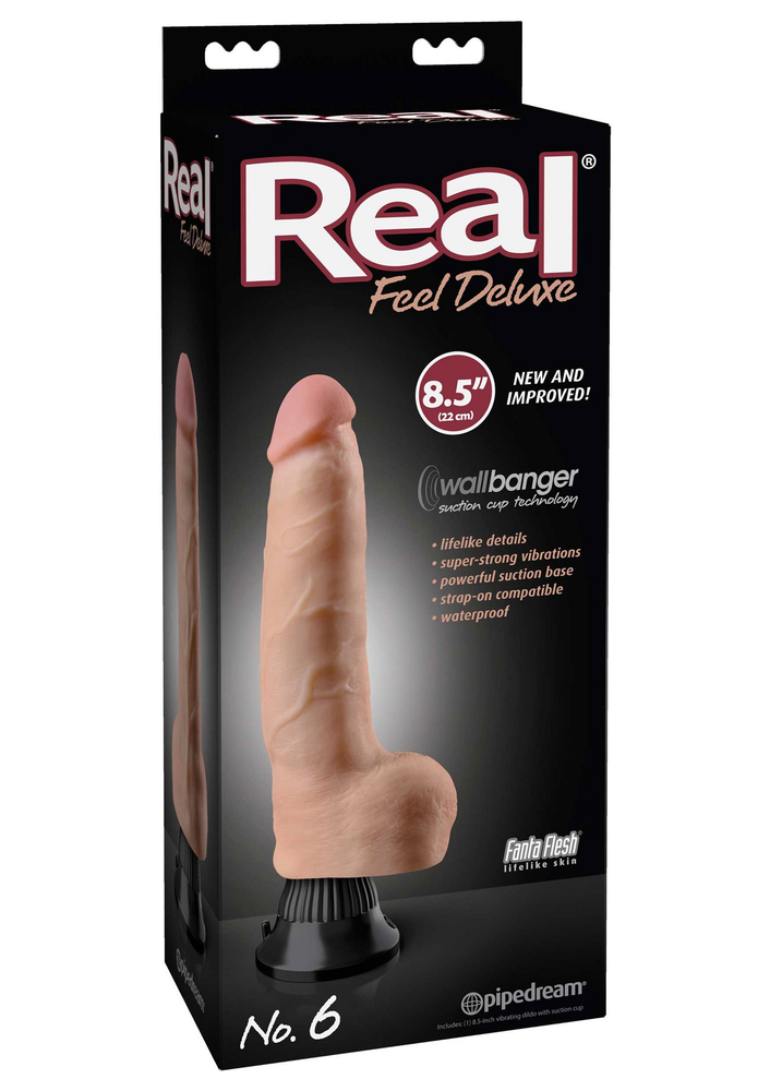 Pipedream Real Feel Deluxe 6 SKIN - 4