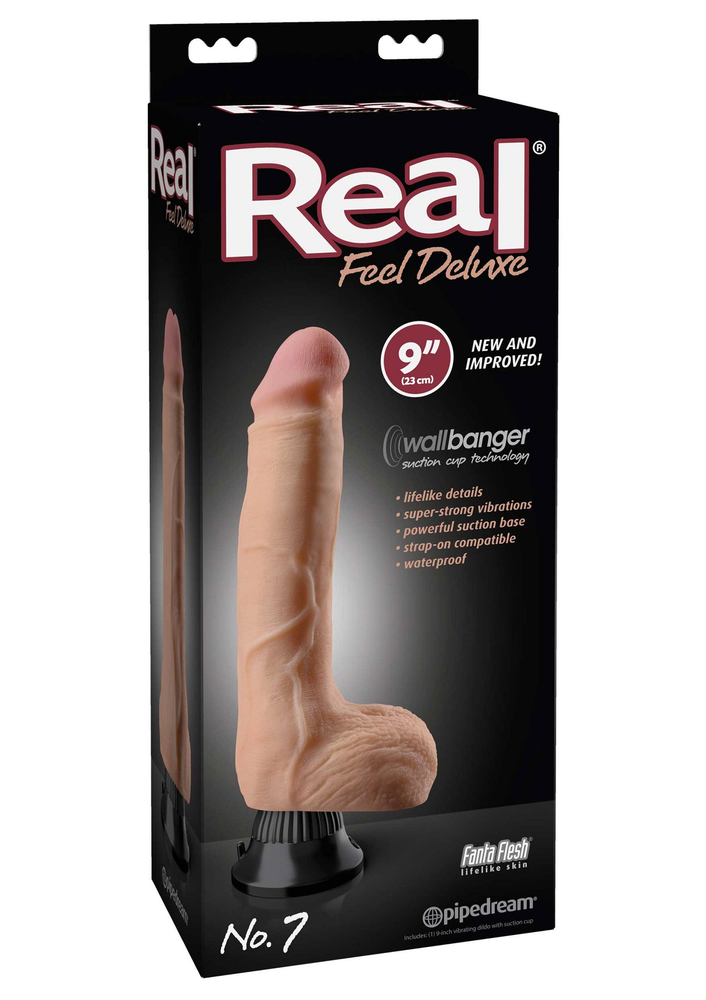 Pipedream Real Feel Deluxe 7 SKIN - 2