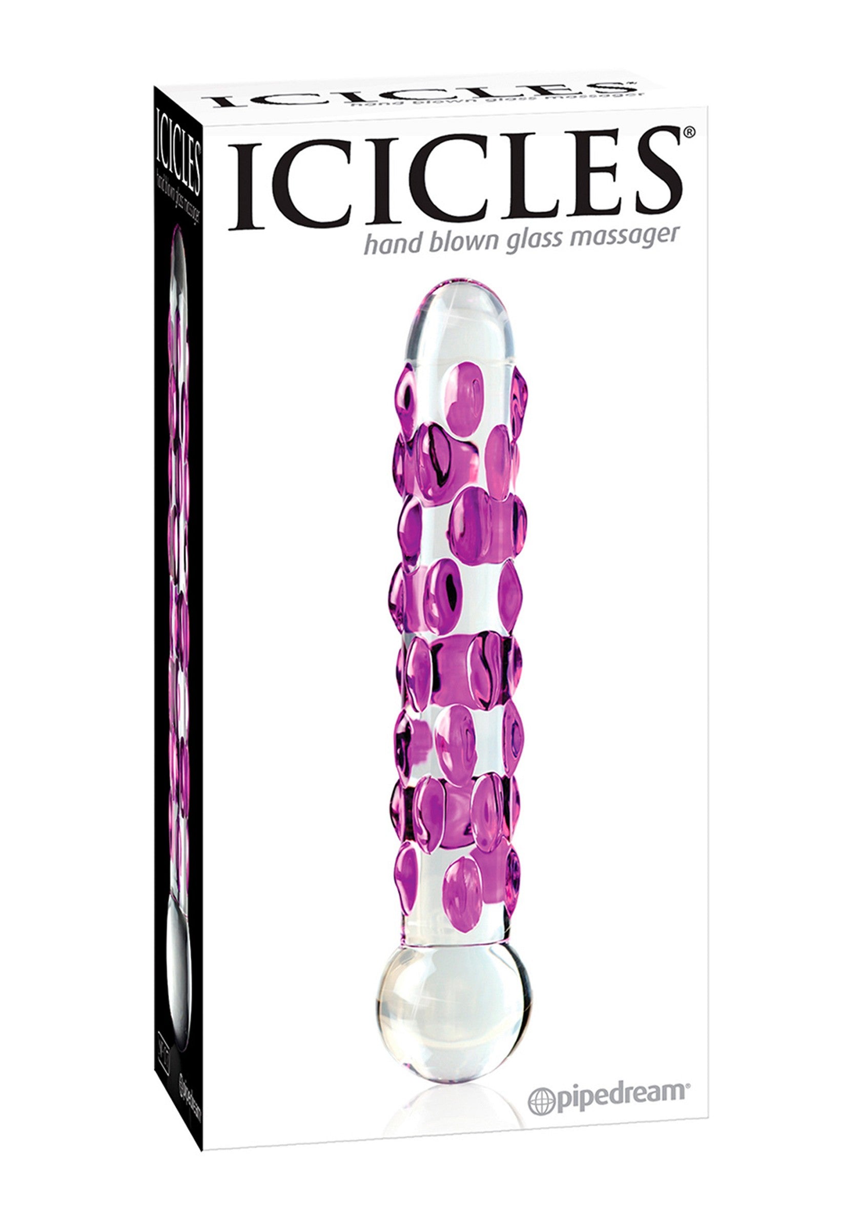 Pipedream Icicles No.7 Massager TRANSPA - 0