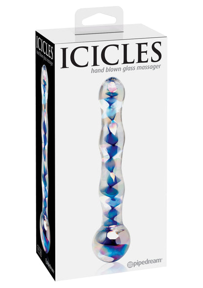 Pipedream Icicles No.8 Massager TRANSPA - 0