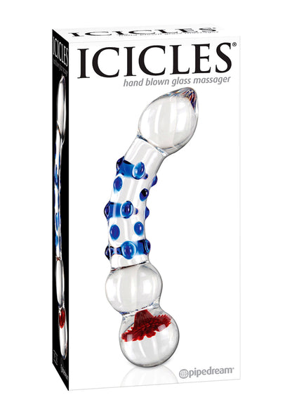 Pipedream Icicles No.18 Massager TRANSPA - 0