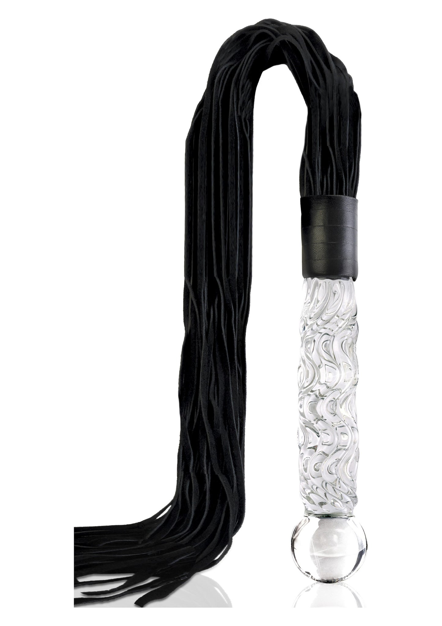 Pipedream Icicles No.38 Glass Whip TRANSPA - 0