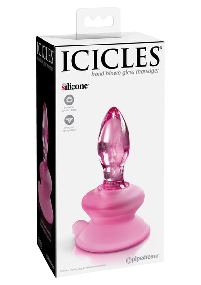 Pipedream Icicles No. 90 PINK - 4