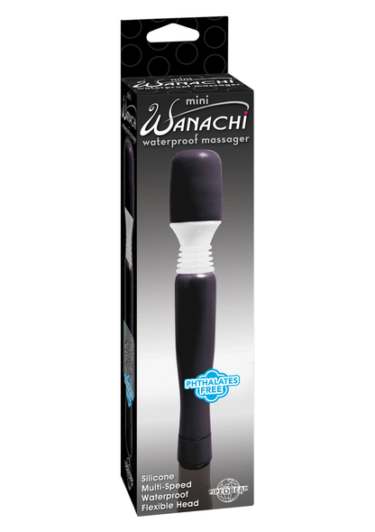 Pipedream Wanachi Wanachi Mini Massager BLACK - 1