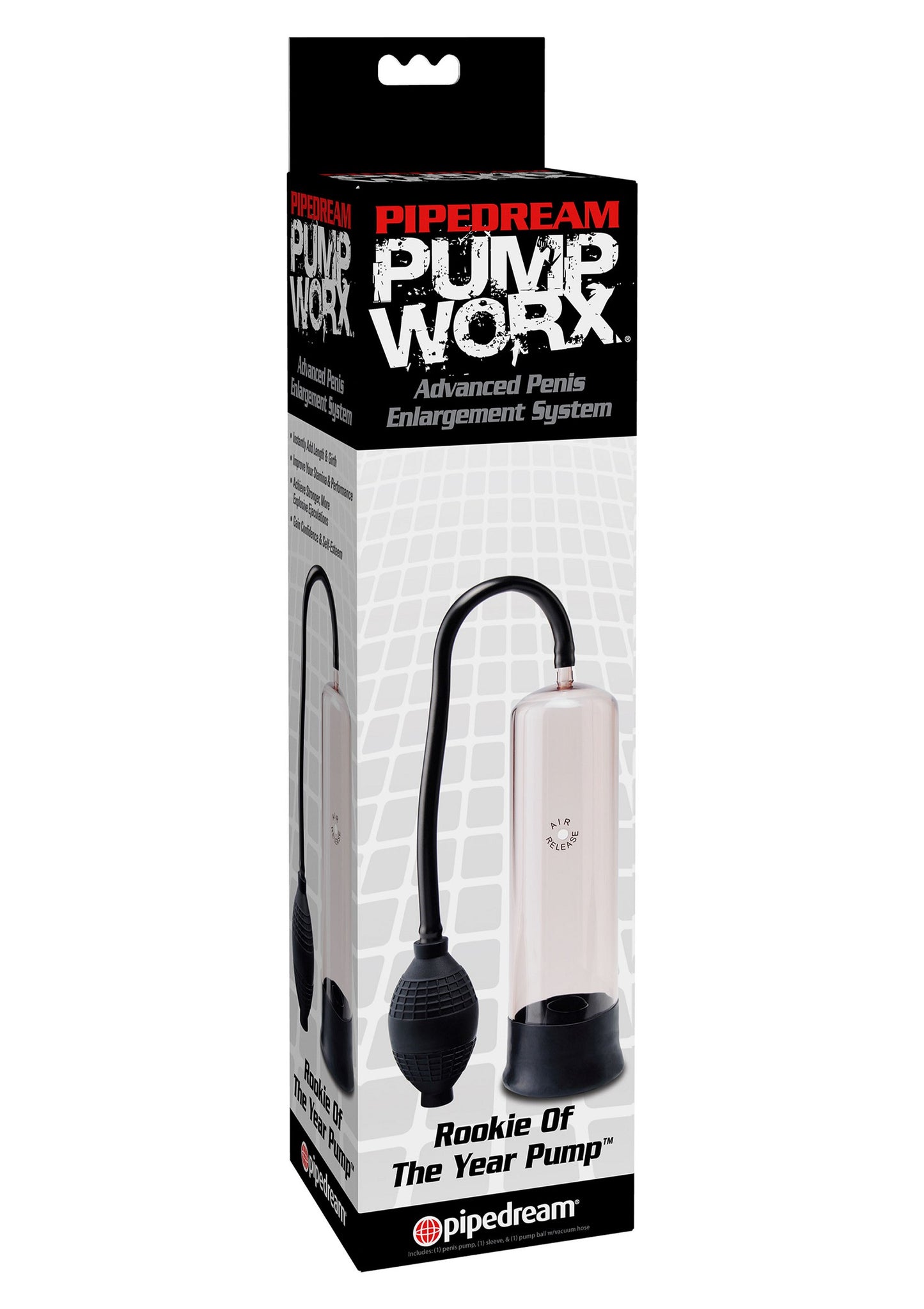 Pipedream Pump Worx PW Rookie Of The Year Pump BLACK - 1