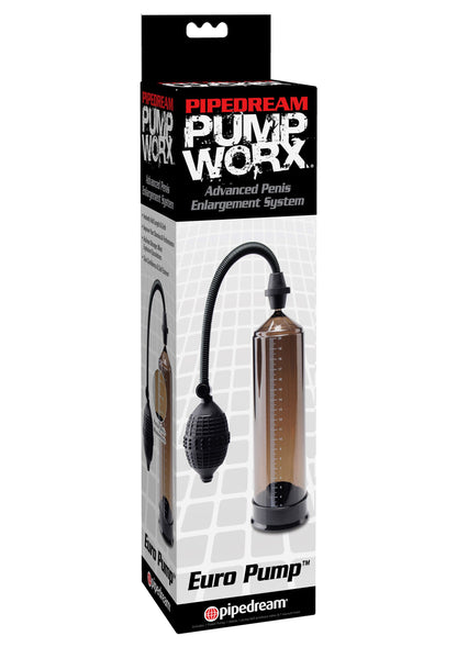 Pipedream Pump Worx Euro Pump BLACK - 1