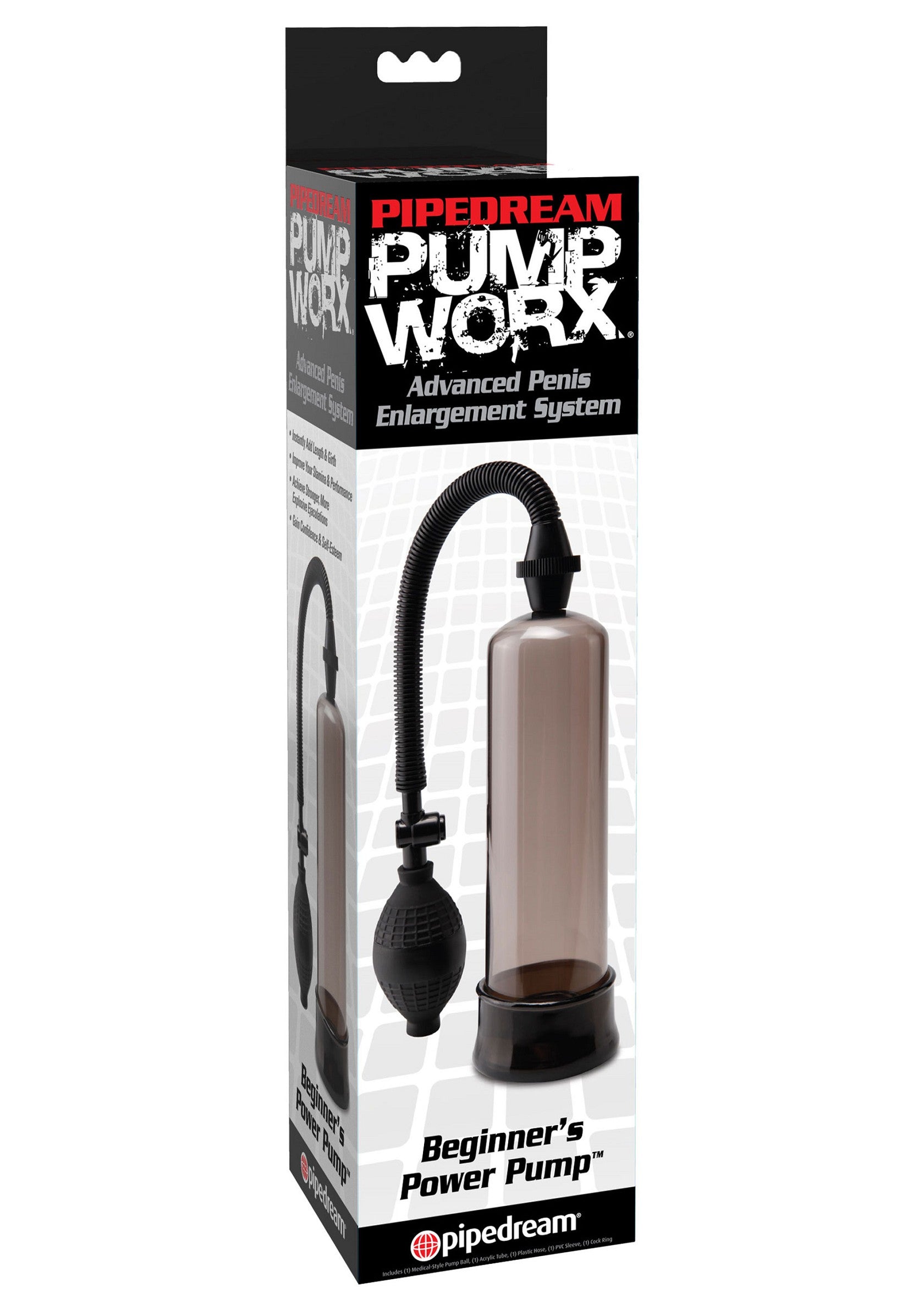 Pipedream Pump Worx Beginners Power Pump BLACK - 1