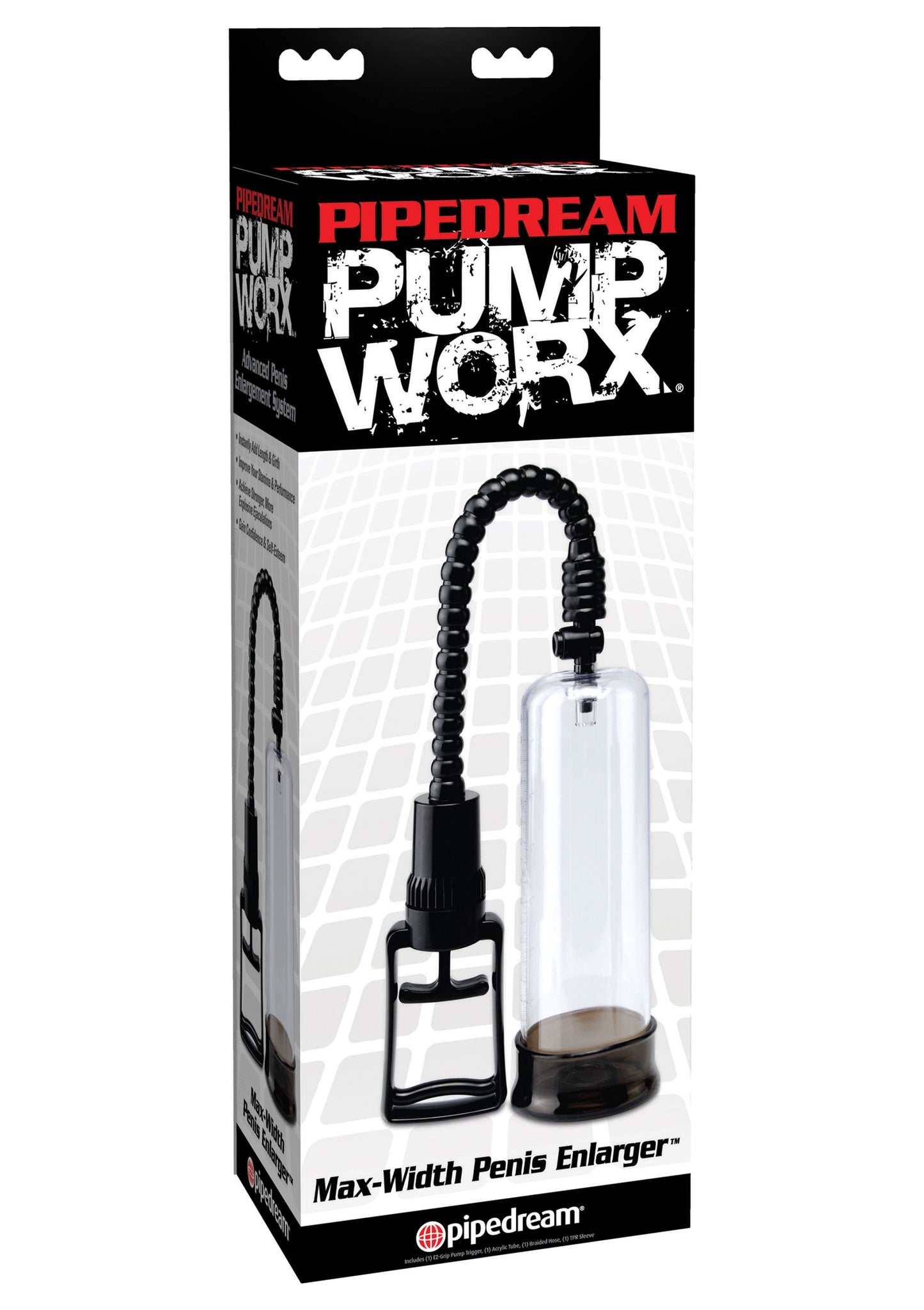 Pipedream Pump Worx Max Width Penis Enlarger BLACK - 3