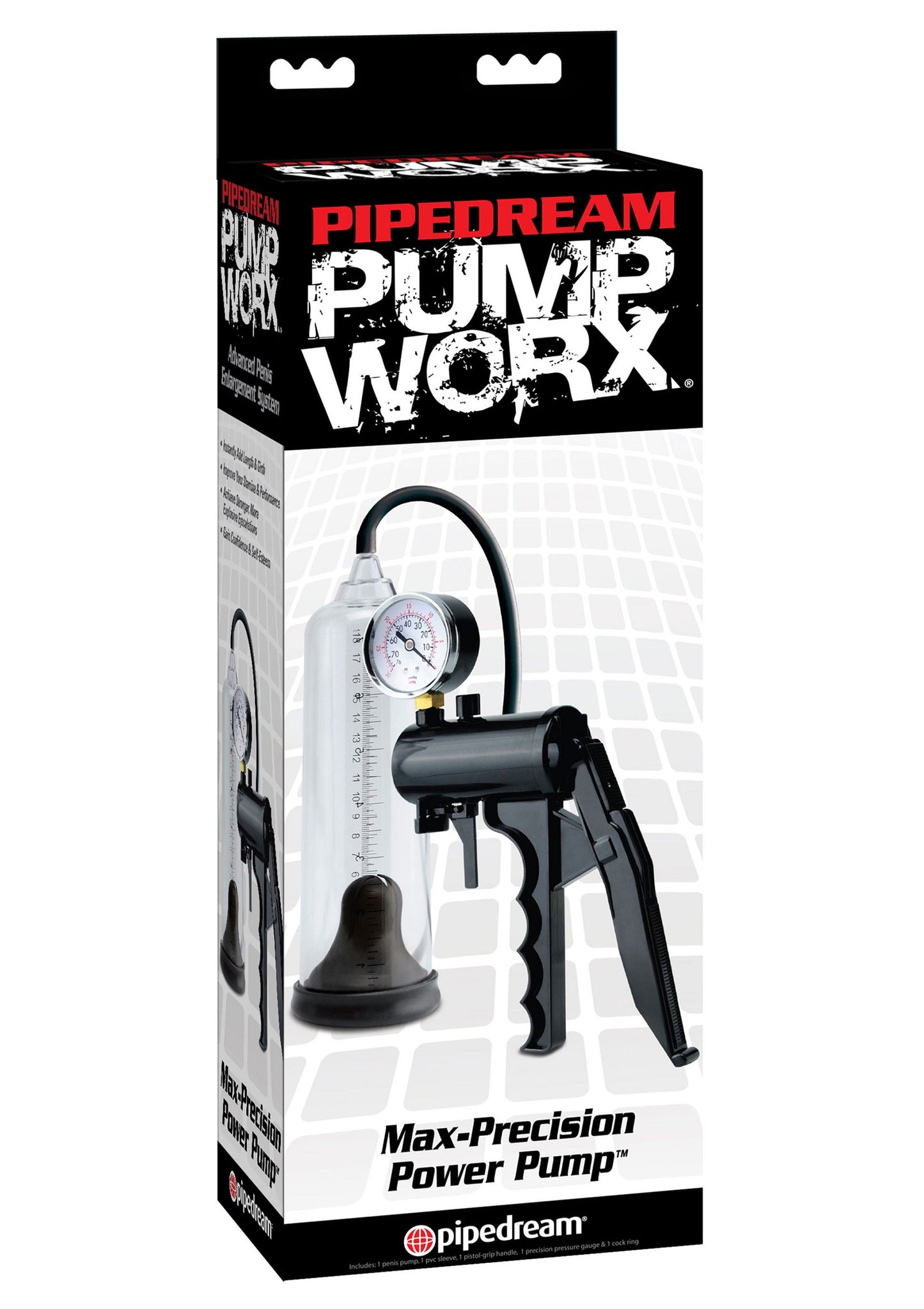 Pipedream Pump Worx Max Precision Power Pump BLACK - 1