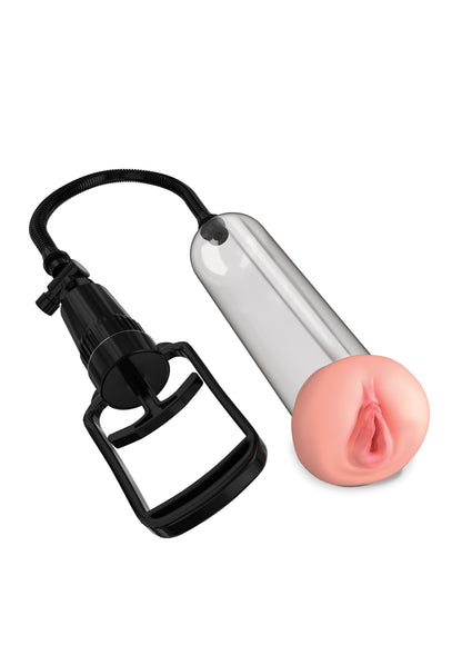 Pipedream Pump Worx Beginners Pussy Pump TRANSPA - 1