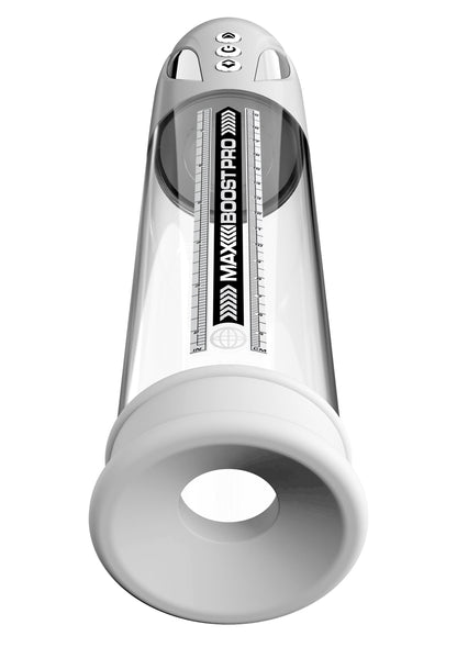 Pipedream Pump Worx Max Boost Pro Flow WHITE - 1033