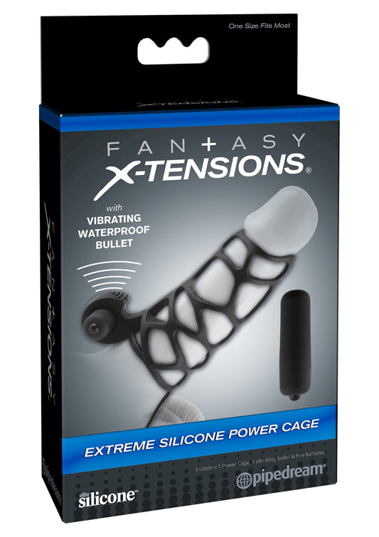 Pipedream Fantasy X-Tensions - Extreme Silicone Power Cage