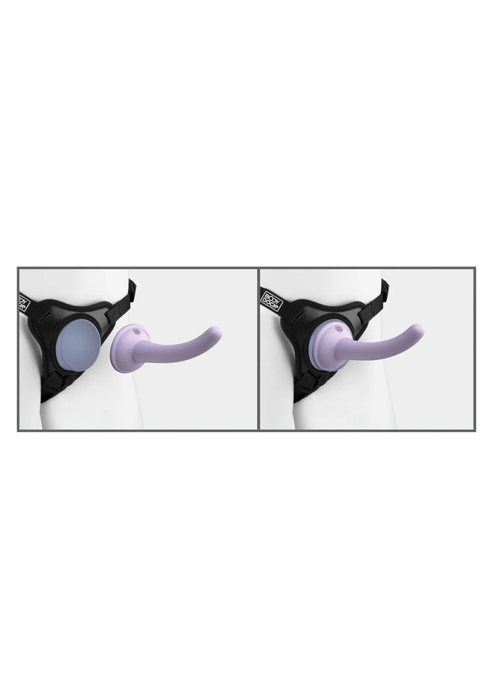 Pipedream Dillio Platinum Body Dock SE Pegging Kit 5' PURPLE - 2