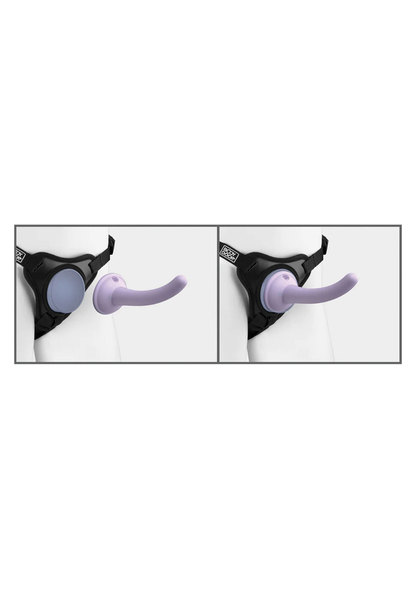 Pipedream Dillio Platinum Body Dock SE Pegging Kit 5' PURPLE - 2