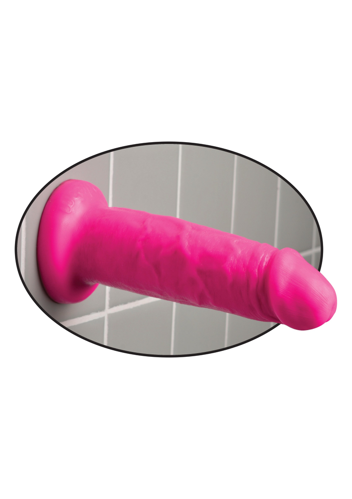 Pipedream Dillio Chub 6' PINK - 1