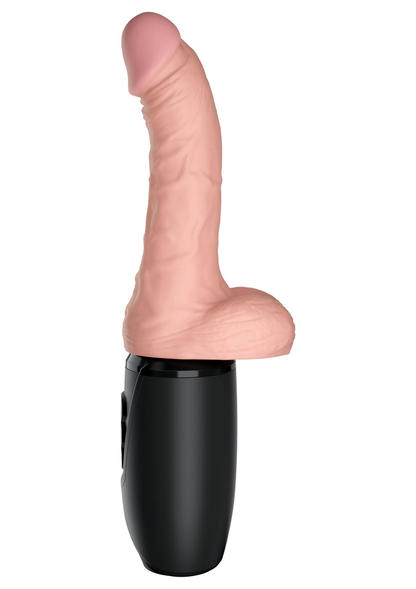 Pipedream King Cock Plus Triple Treat SKIN - 1