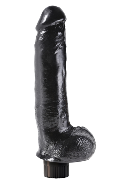 Pipedream King Cock With Balls 9' BLACK - 4