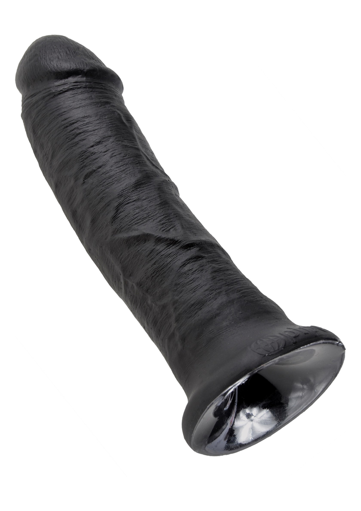 Pipedream King Cock 8' BLACK - 3