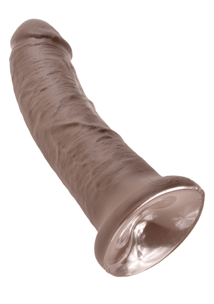 Pipedream King Cock 8' BROWN - 4