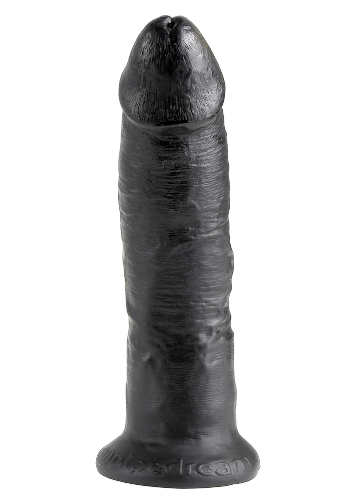 Pipedream King Cock 9' BLACK - 4